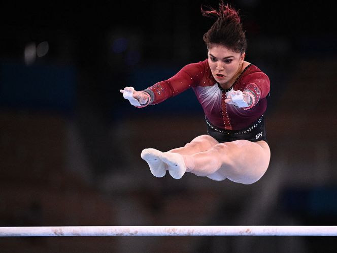 Alexa Moreno irá por segunda medalla de México en Tokio 2020