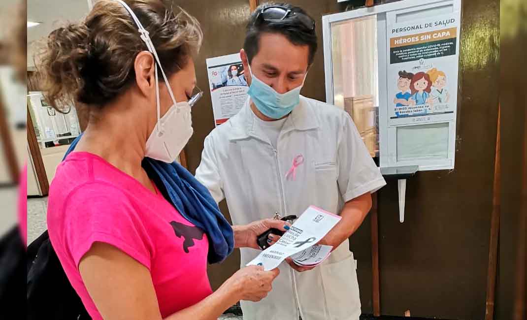Destaca IMSS en Sonora importancia del chequeo anual PrevenIMSS