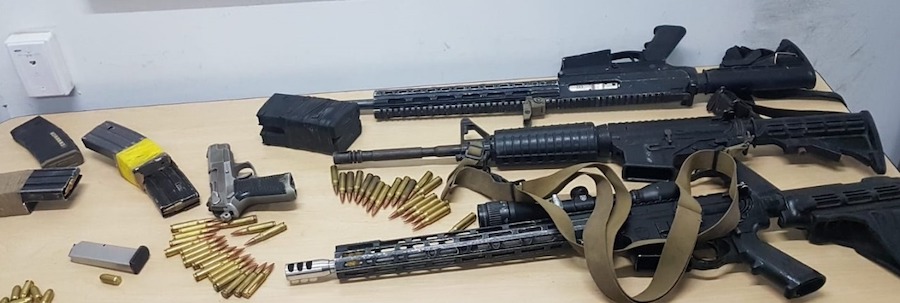 Aseguran PESP armas, narcótico y equipo táctico a 33 presuntos delincuentes