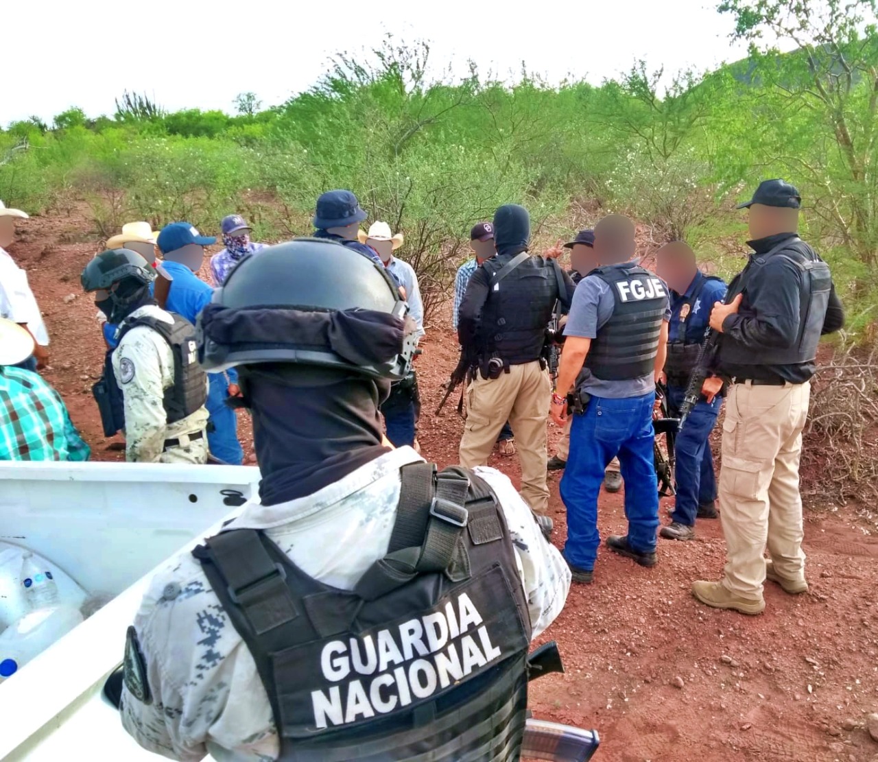 Realizan operativos de búsqueda y localización de miembro de la Tropa Yoemia