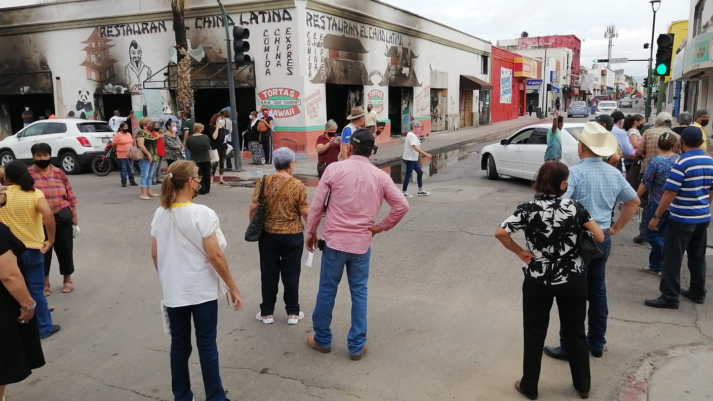 Se quejan jubilados y pensionados del Isssteson por retraso en su pago Se quejan jubilados y pensionados del Isssteson por retraso en su pago
