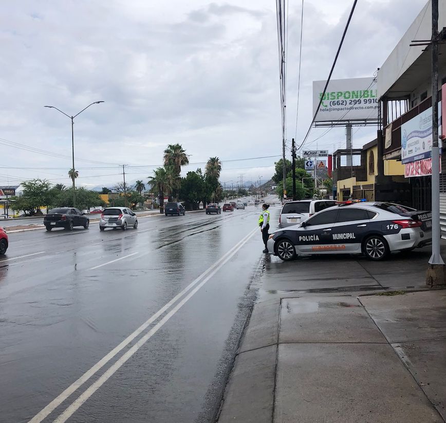 Gobierno de Hermosillo llama a tomar precauciones por “Nora”