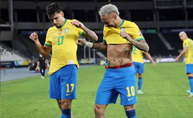 Brasil se mete a la final de la Copa América