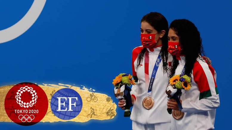 Alejandra Orozco y Gabriela Agúndez ganan bronce en clavados