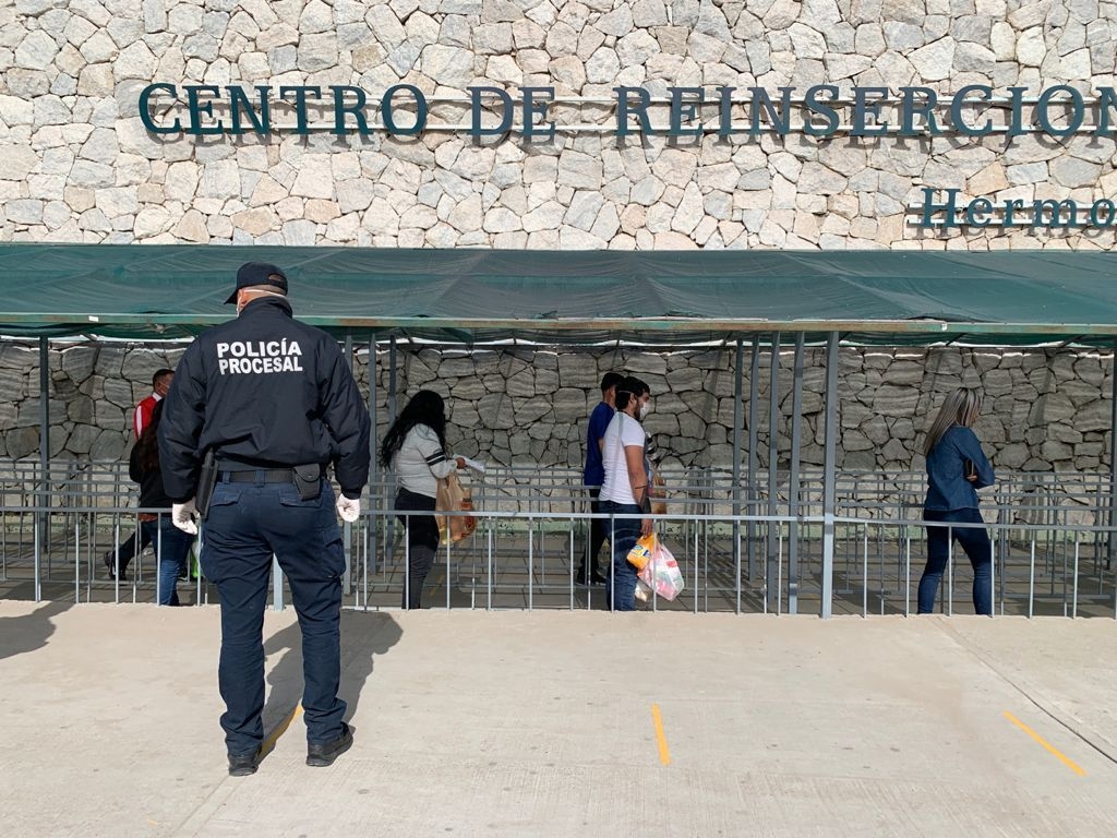 Para proteger del COVID-19 a internos de Ceresos e Itama se suspenden visitas familiares Para proteger del COVID-19 a internos de Ceresos e Itama se suspenden visitas familiares
