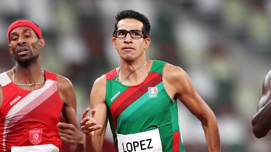 Tonatiú López eliminado fuera de la final de los 800 metros planos