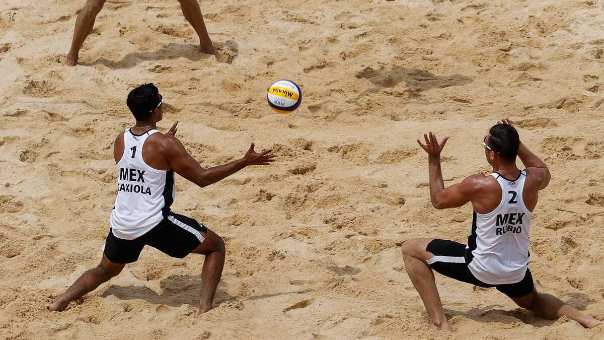México culmina participación olímpica en voleibol de playa