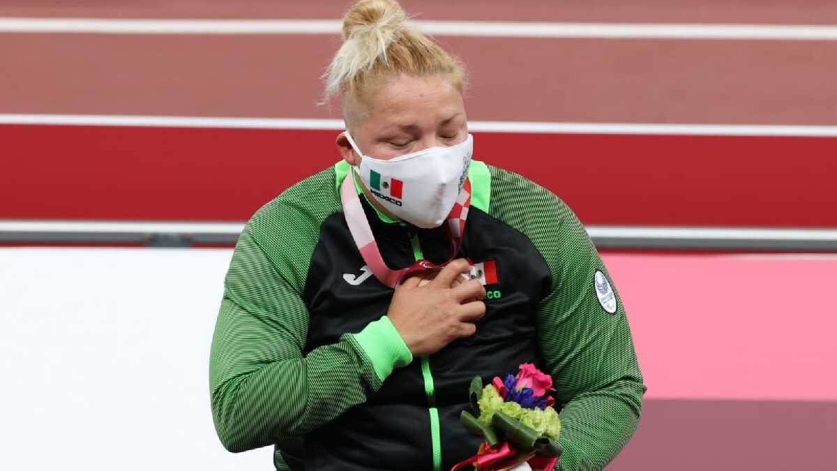 Rosa María Guerrero gana medalla de bronce para México
