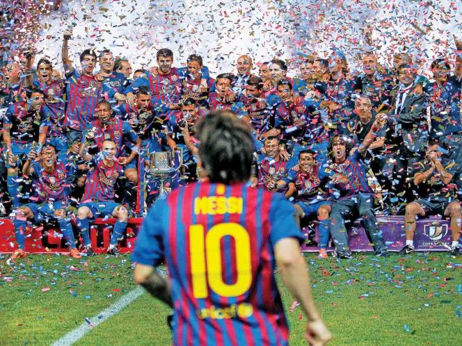 El adiós de Leo Messi
