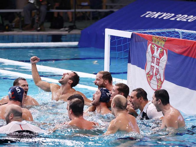 Serbia gana el último oro de Tokio 2020