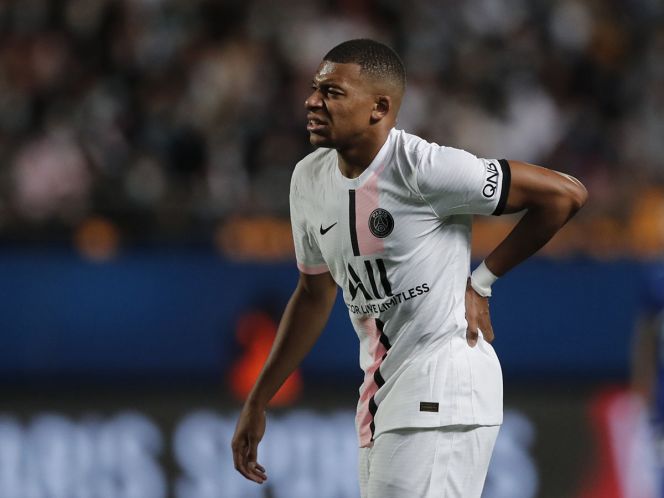 Mbappé sin excusas para dejar al PSG