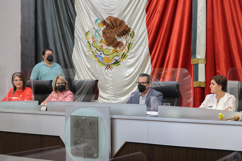 Concluyen sesiones ordinarias de la Diputación Permanente