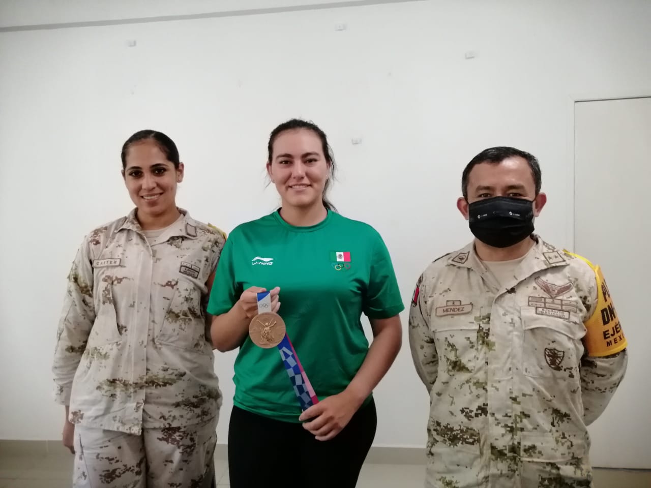 Aspira Alejandra Valencia a obtener ascenso a subteniente