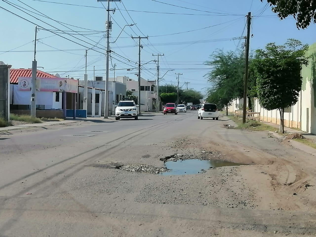 Especialistas de la Unison analizan la gravedad de la prevalencia del problema de baches en Hermosillo