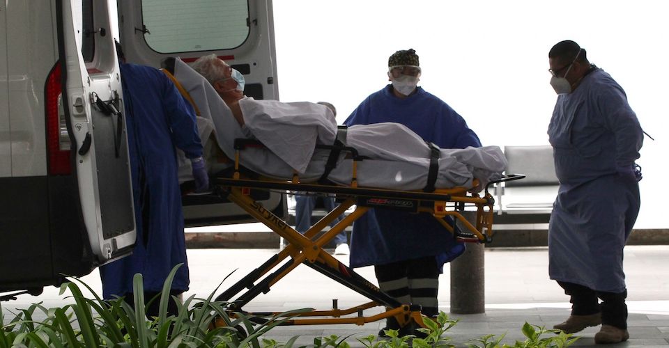 Salud reporta más de 21 mil nuevos contagios