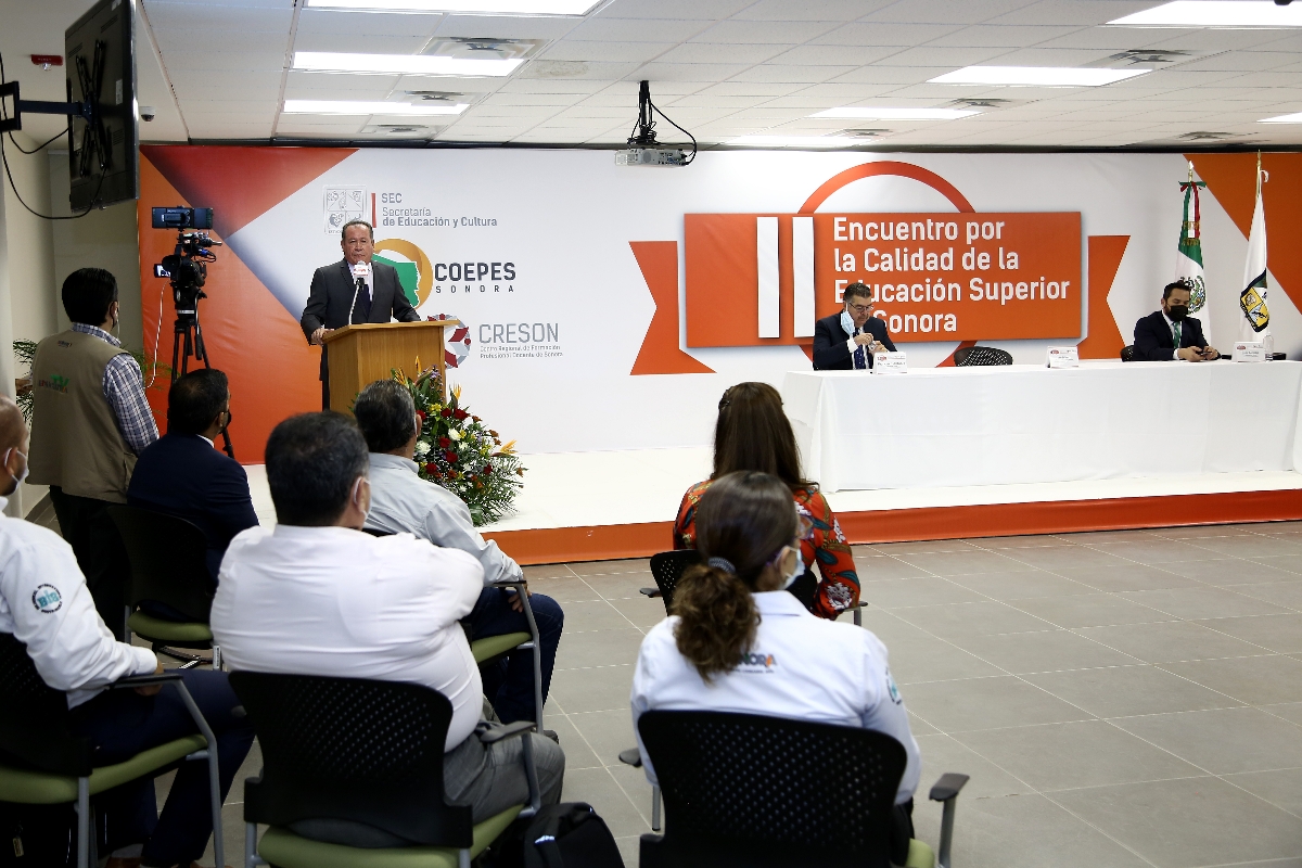 Celebra CRESON II Encuentro por la Calidad de la Educación Superior de Sonora