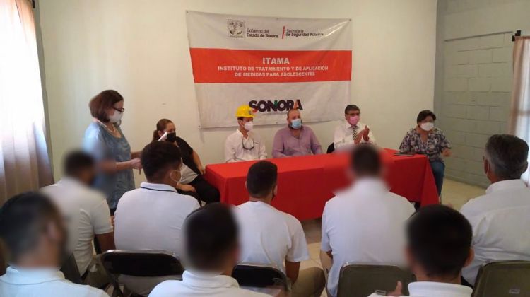 Colabora empresa socialmente responsable con reinserción social de jóvenes