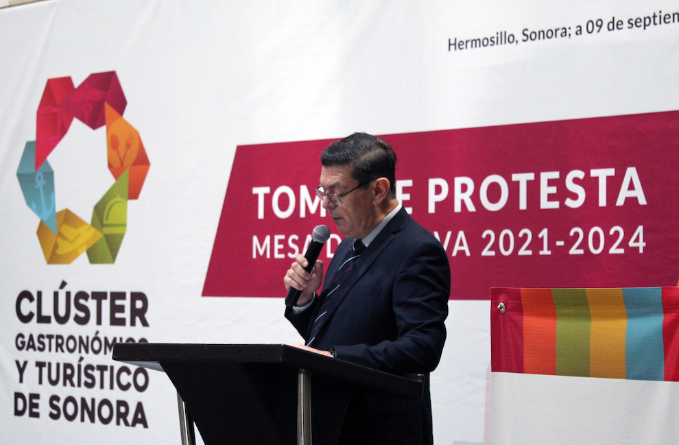 Toman protesta al primer Clúster Gastronómico y Turístico de Sonora