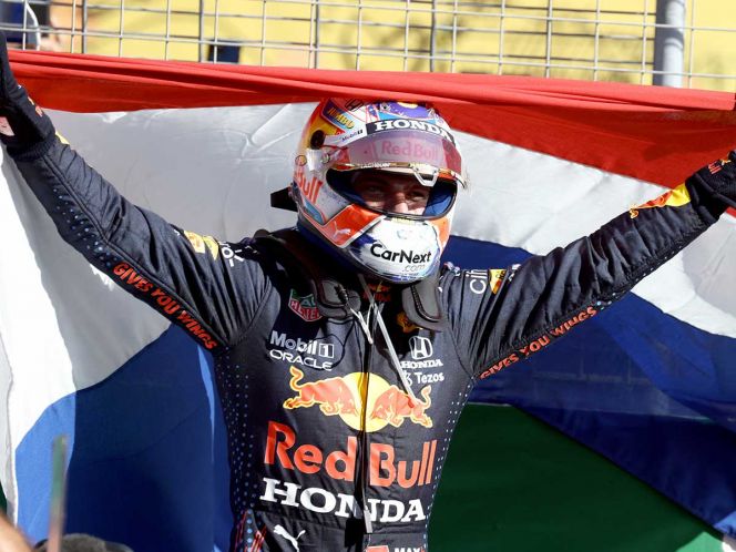 Max Verstappen gana el GP de Holanda, ‘Checo’ con gran remontada