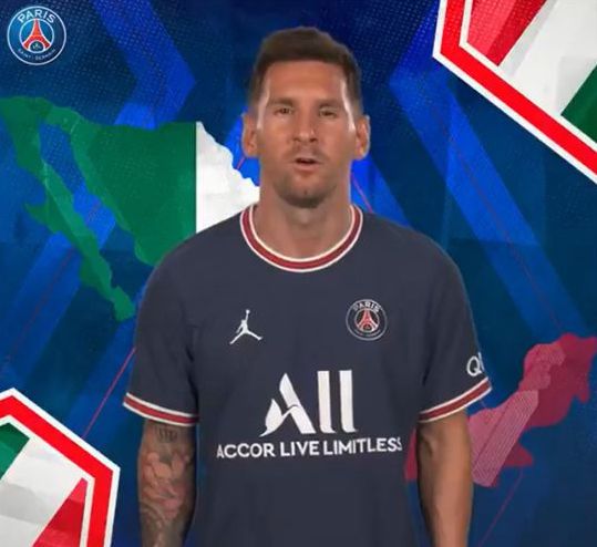 Messi, Neymar, Nava, felicitan a México