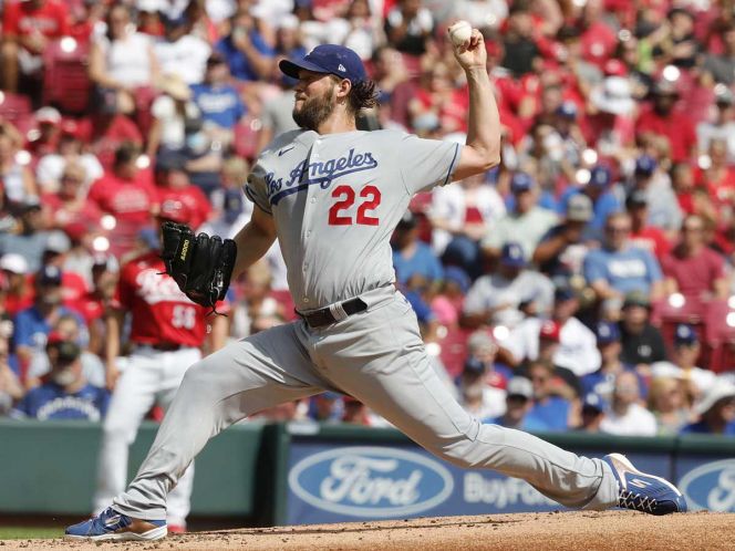 Dodgers y Kershaw superan a los Rojos