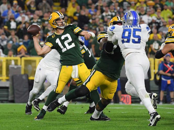 Green Bay logra su primera victoria de la campaña