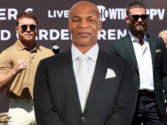 Mike Tyson predice el resultado de la pelea de ‘Canelo’
