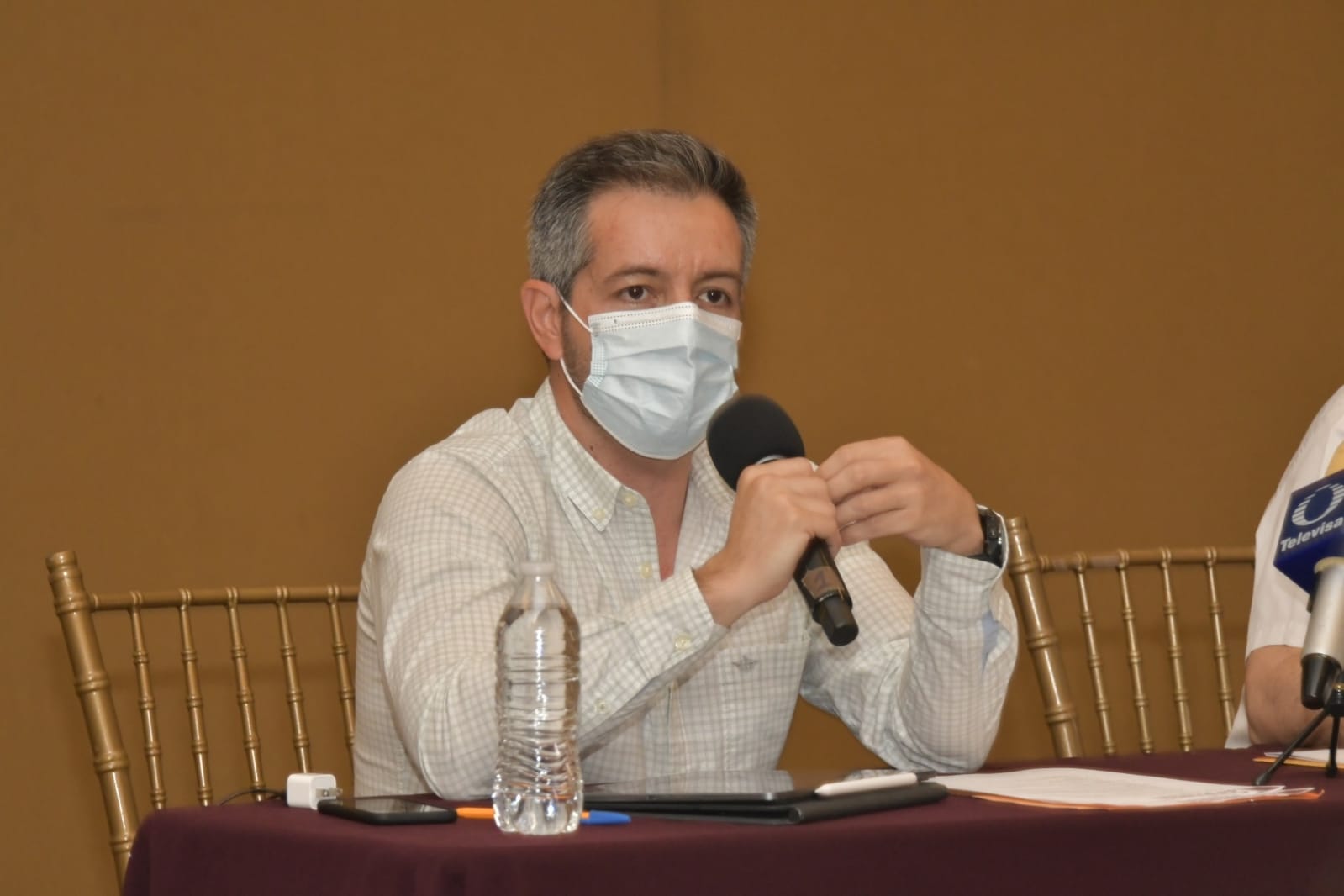 Equipo de transición de Alfonso Durazo presenta informe de entrega-recepción Equipo de transición de Alfonso Durazo presenta informe de entrega-recepción