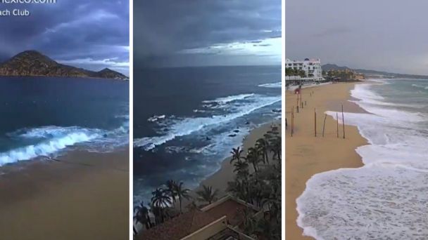 Emiten Alerta Azul en Sonora por huracán «Olaf»