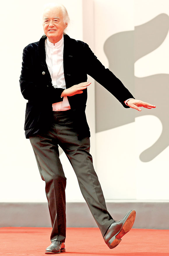 Presentan documental de Led Zeppelin en Festival de Venecia Presentan documental de Led Zeppelin en Festival de Venecia