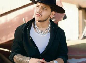 Christian Nodal invita a jóvenes Sonorenses a vacunarse contra el Covid 19