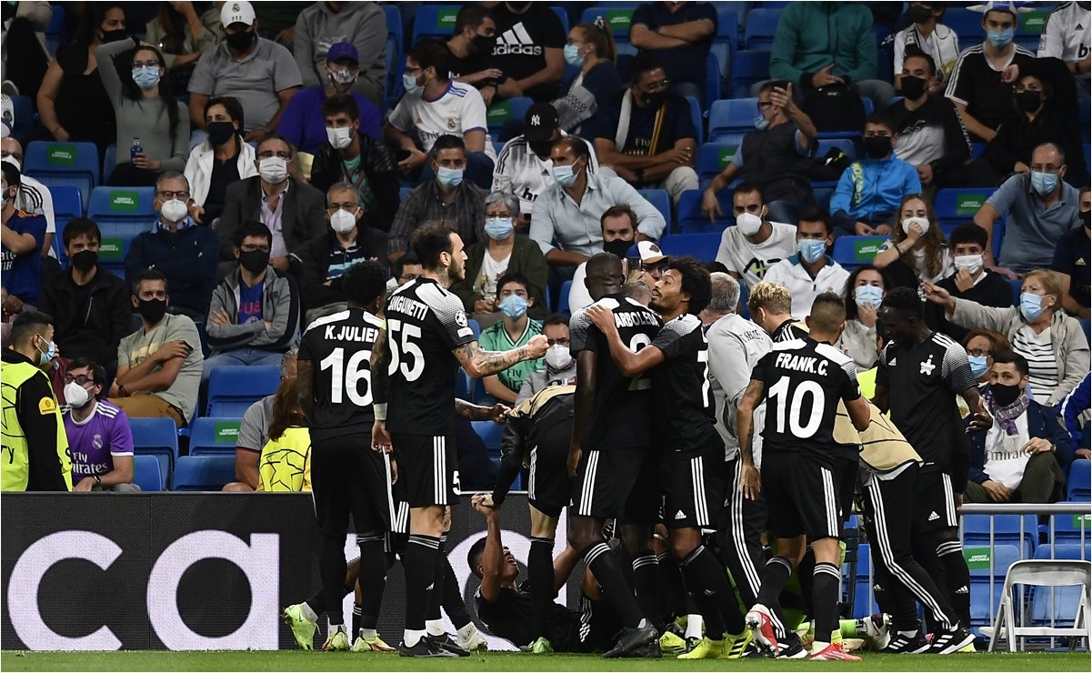 Real Madrid cae en el Santiago Bernabéu ante el modesto Sheriff