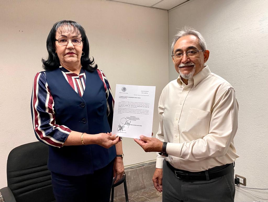 Toma protesta titular de Agricultura a director del IAES Toma protesta titular de Agricultura a director del IAES