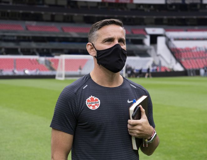 Canadá quiere enfrentar a la mejor versión del Tri