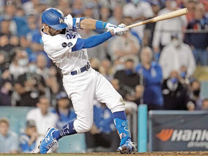 Dodgers enfrentará a Gigantes; Taylor, el héroe