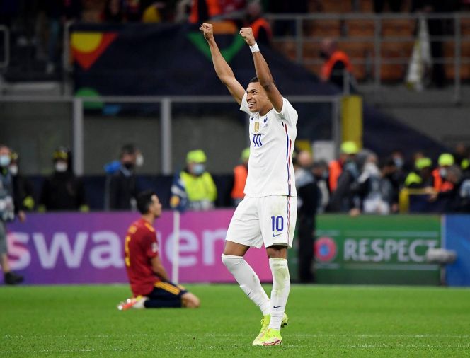 Francia levanta con polémica la Liga de las Naciones
