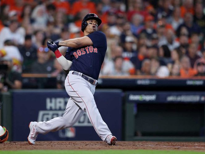 Boston iguala la serie ante Houston con dos grand slams