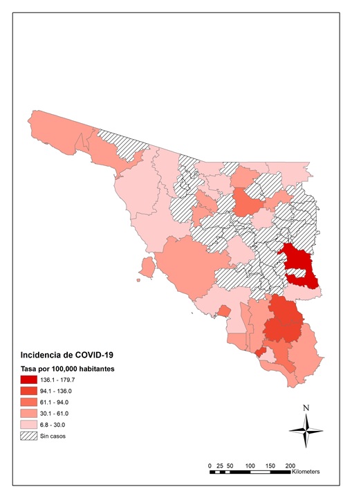 Salud Sonora informa: 45 casos y cero defunciones por Covid-19