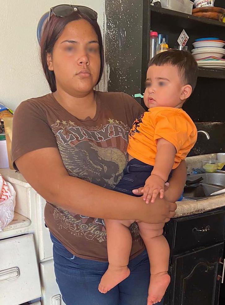 Localizan sanos y salvos a madre y su hijo de 10 meses