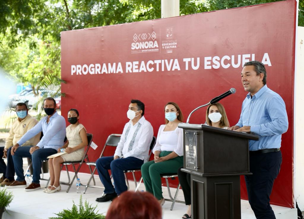 Llama secretario Aarón Grageda a evitar el rezago académico de las nuevas generaciones
