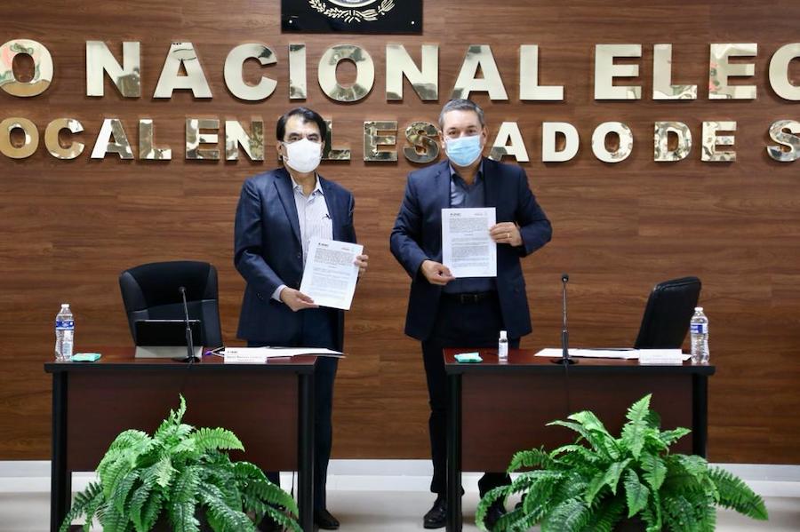 Promoverán SEC e INE participación en la Consulta Infantil y Juvenil 2021 Promoverán SEC e INE participación en la Consulta Infantil y Juvenil 2021