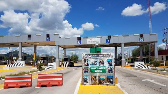 Movimiento por el Libre Tránsito dejará las casetas de Sonora