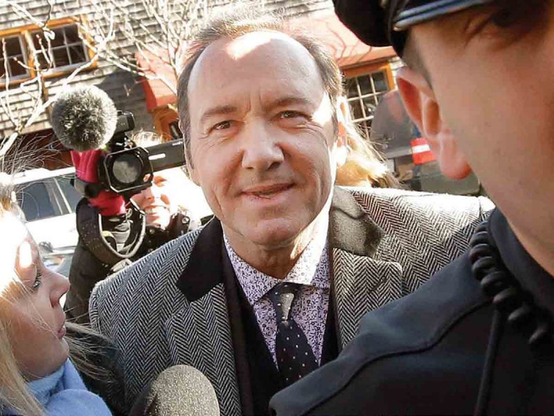 Kevin Spacey pagará 31 mdd como compensación por acoso Kevin Spacey pagará 31 mdd como compensación por acoso