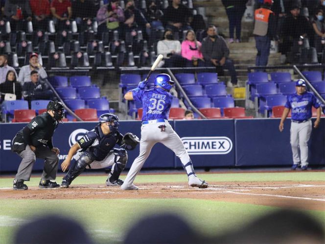 Charros frenan a Sultanes en Liga Mexicana del Pacífico