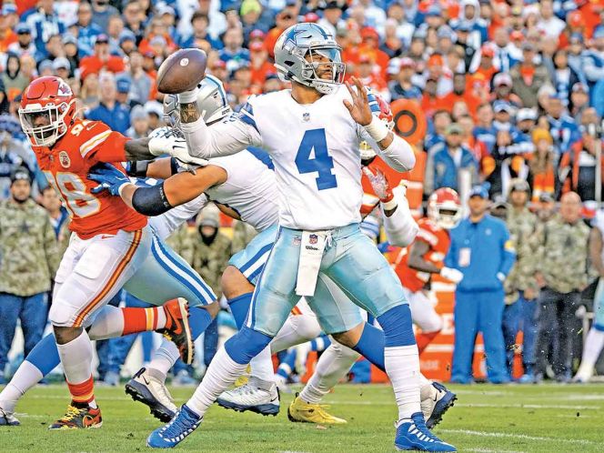 Horario y canales para disfrutar el Día de Acción de Gracias de la NFL