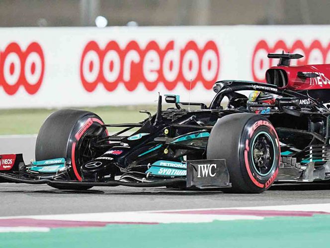 Mercedes afina detalles rumbo a Arabia Saudita