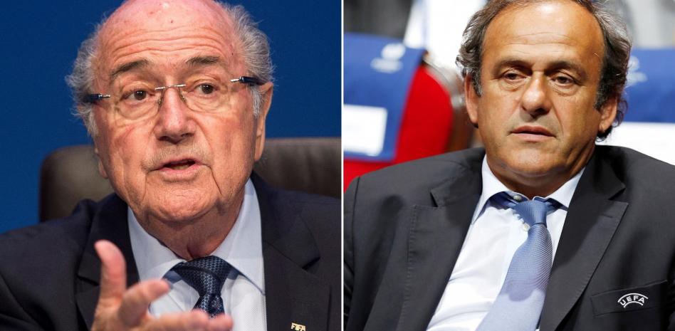 Blatter y Platini, acusados de fraude por la Fiscalía Suiza