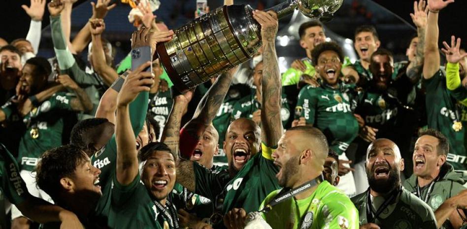 Palmeiras se convierte en bicampeón de la Copa Libertadores