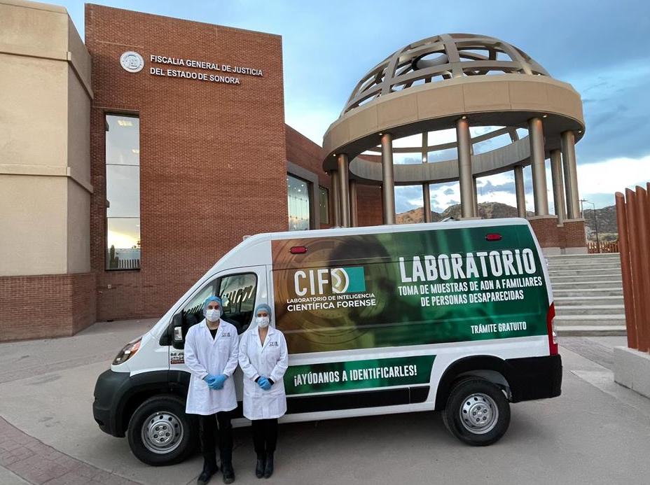 En apoyo a los colectivos de buscadoras, la FGJE Sonora instalará laboratorio móvil