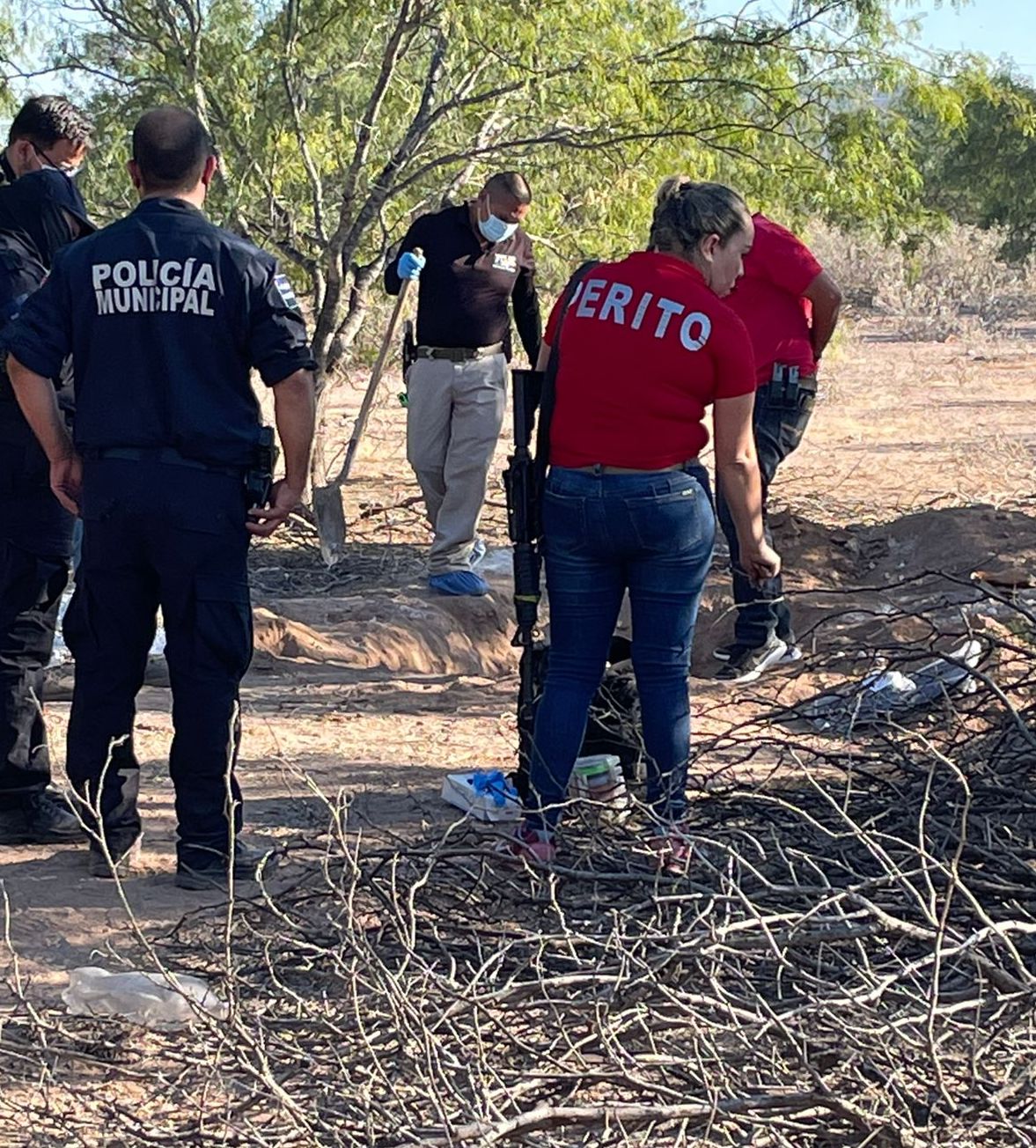 Analizan restos localizados en Hermosillo y Guaymas